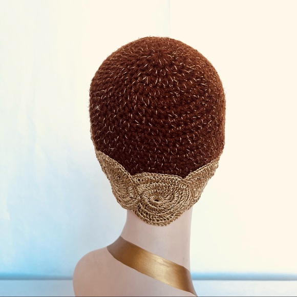 Roman Keflay Hand Crochet 20’s Style Hat - Picture 8 of 16